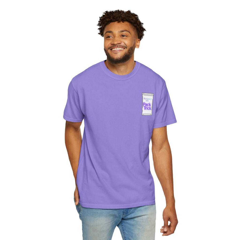 "Respect The Pack Trick" Pocket Tee