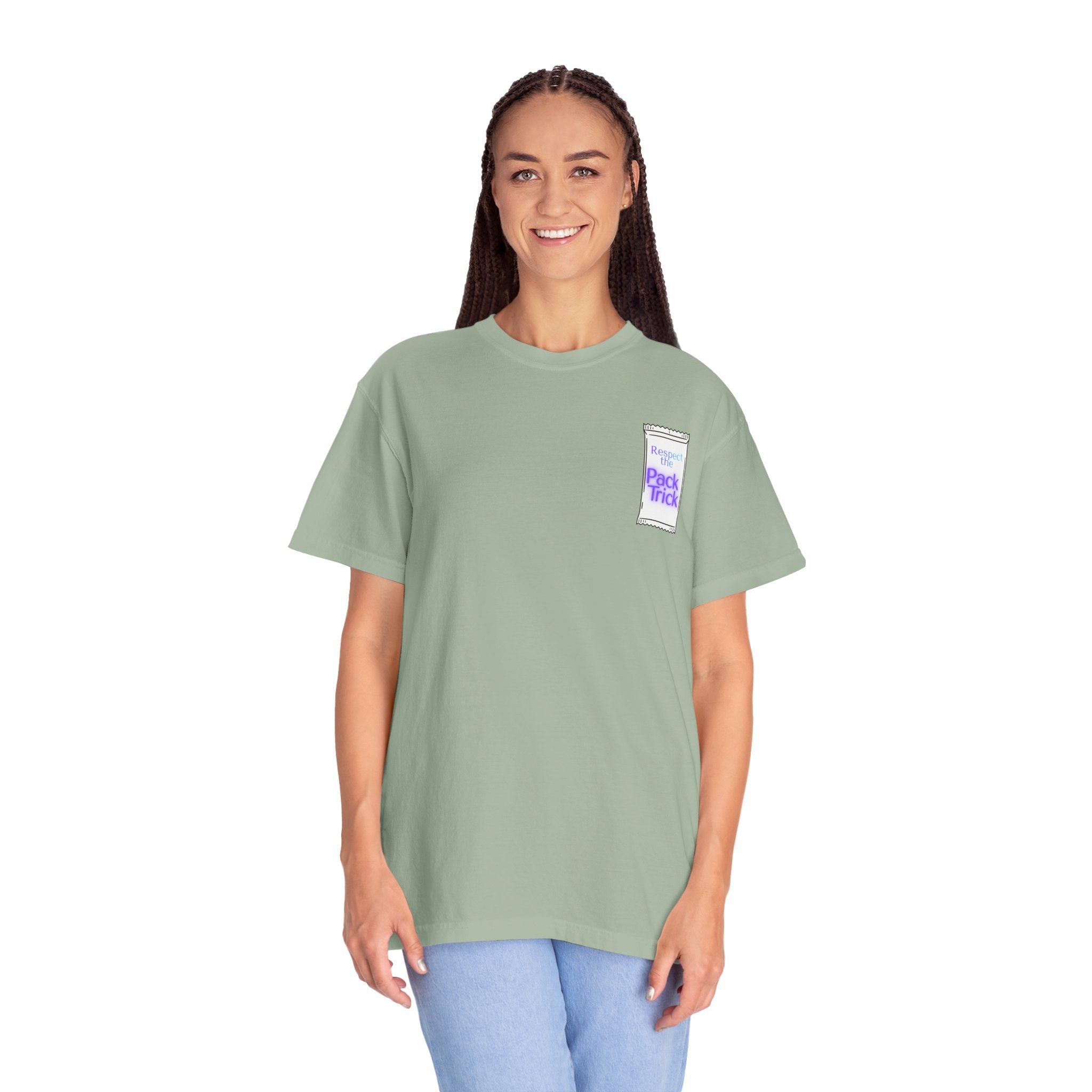 "Respect The Pack Trick" Pocket Tee