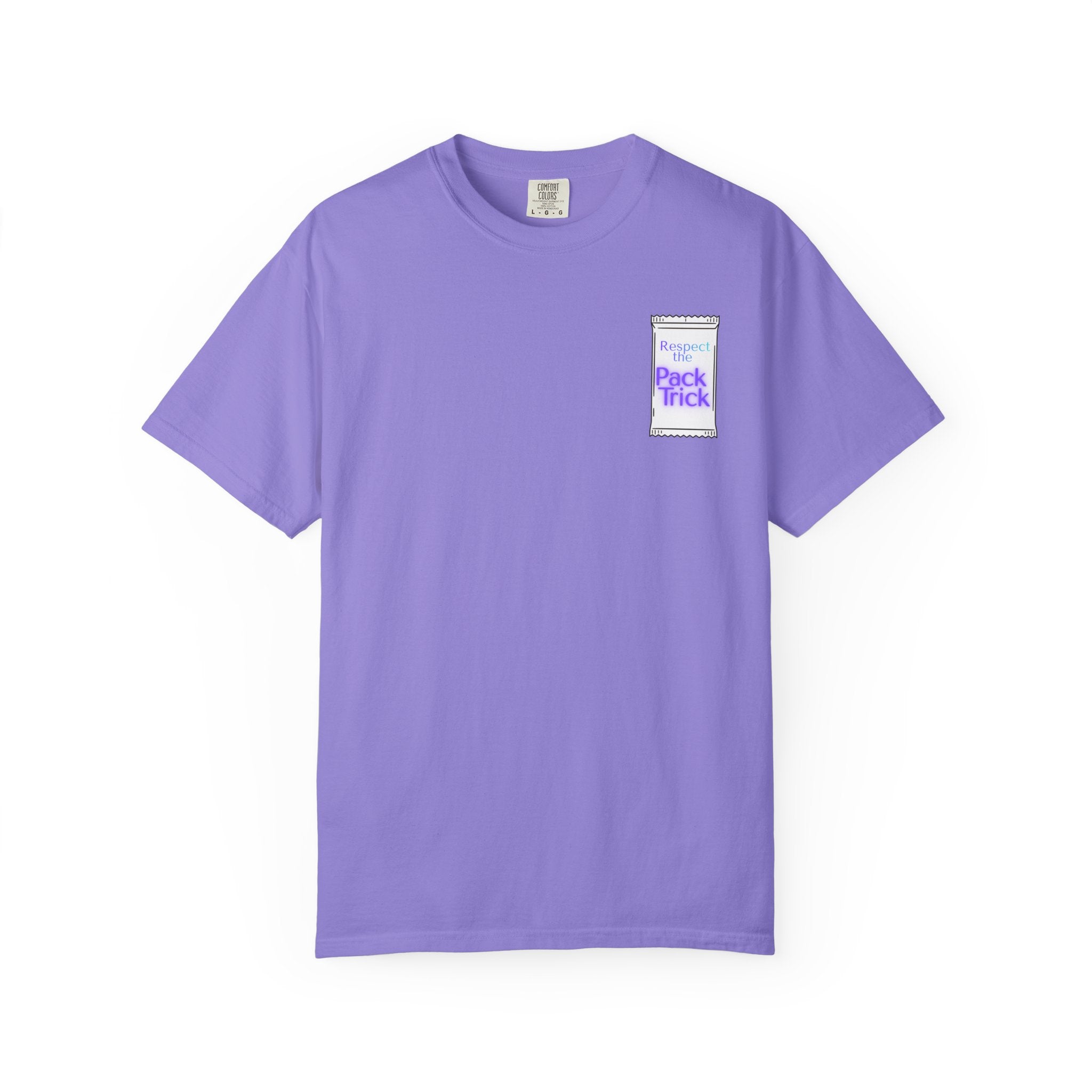 "Respect The Pack Trick" Pocket Tee