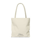 Minimalist Work Schedule Canvas Tote Bag | Sarcastic 17:01 Out of Office Commuter Bag