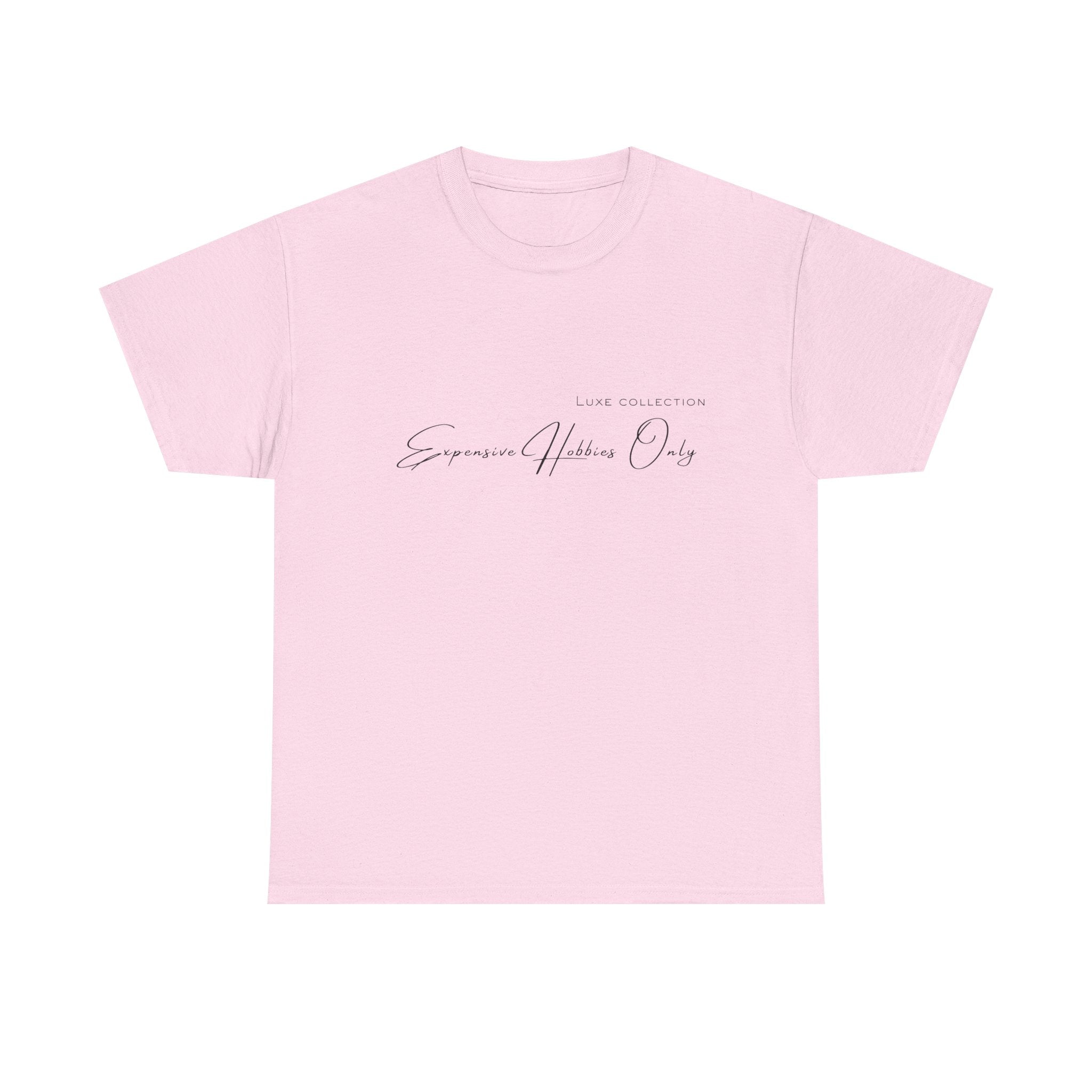 Expensive Hobbies Only | White Crewneck