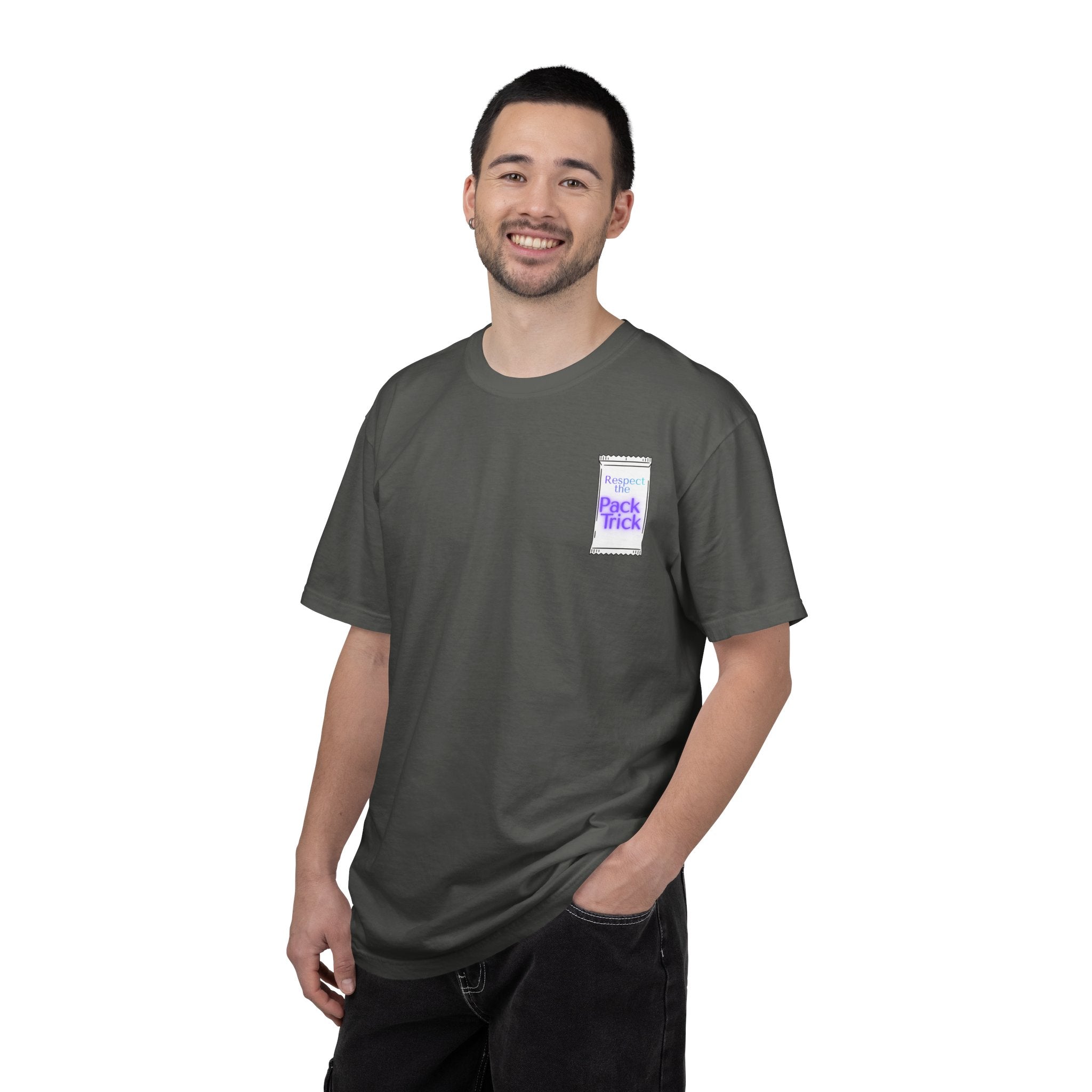 "Respect The Pack Trick" Pocket Tee