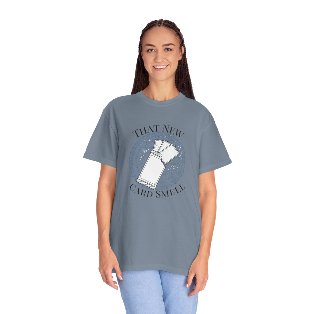 "That New Card Smell" Graphic Tee
