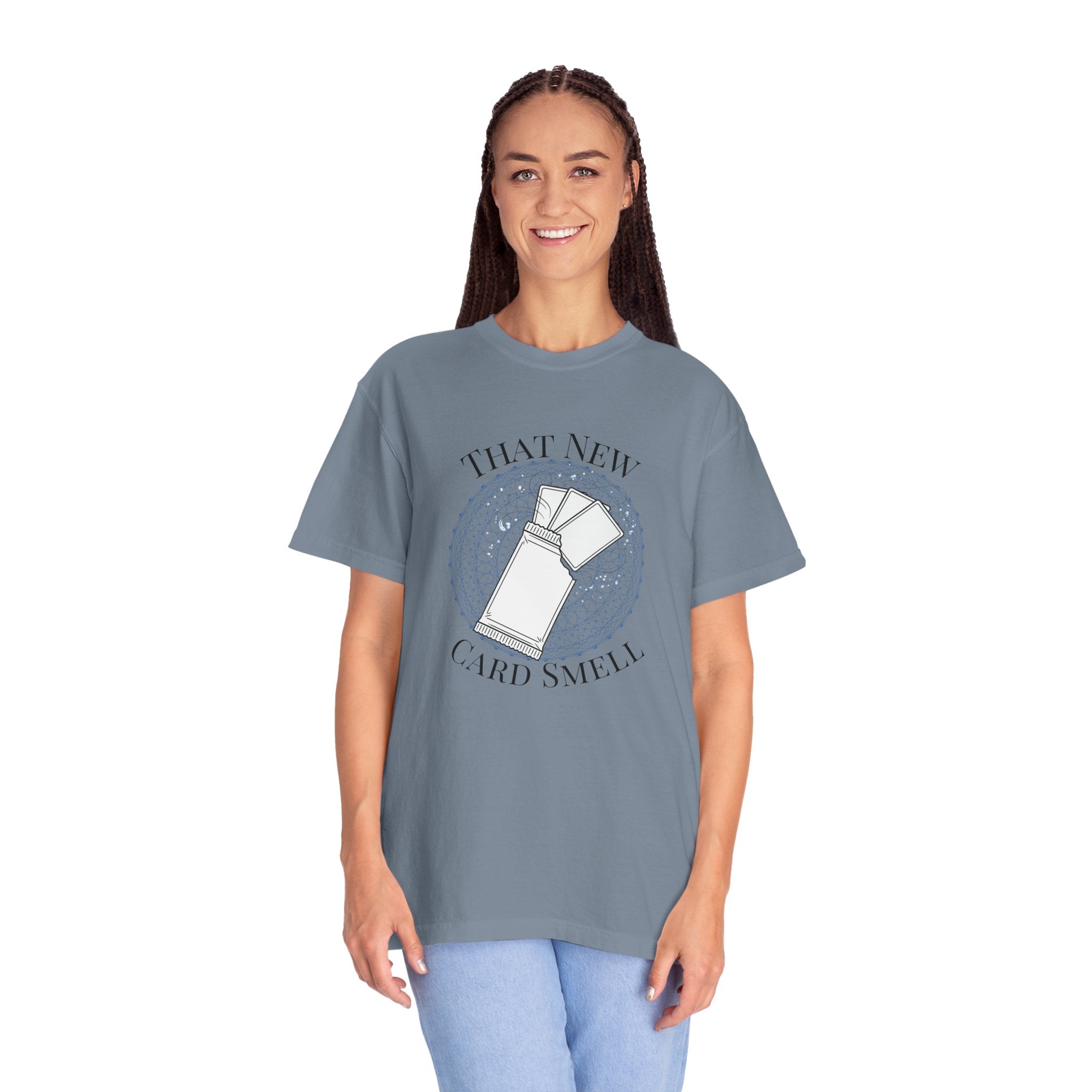 "That New Card Smell" Graphic Tee