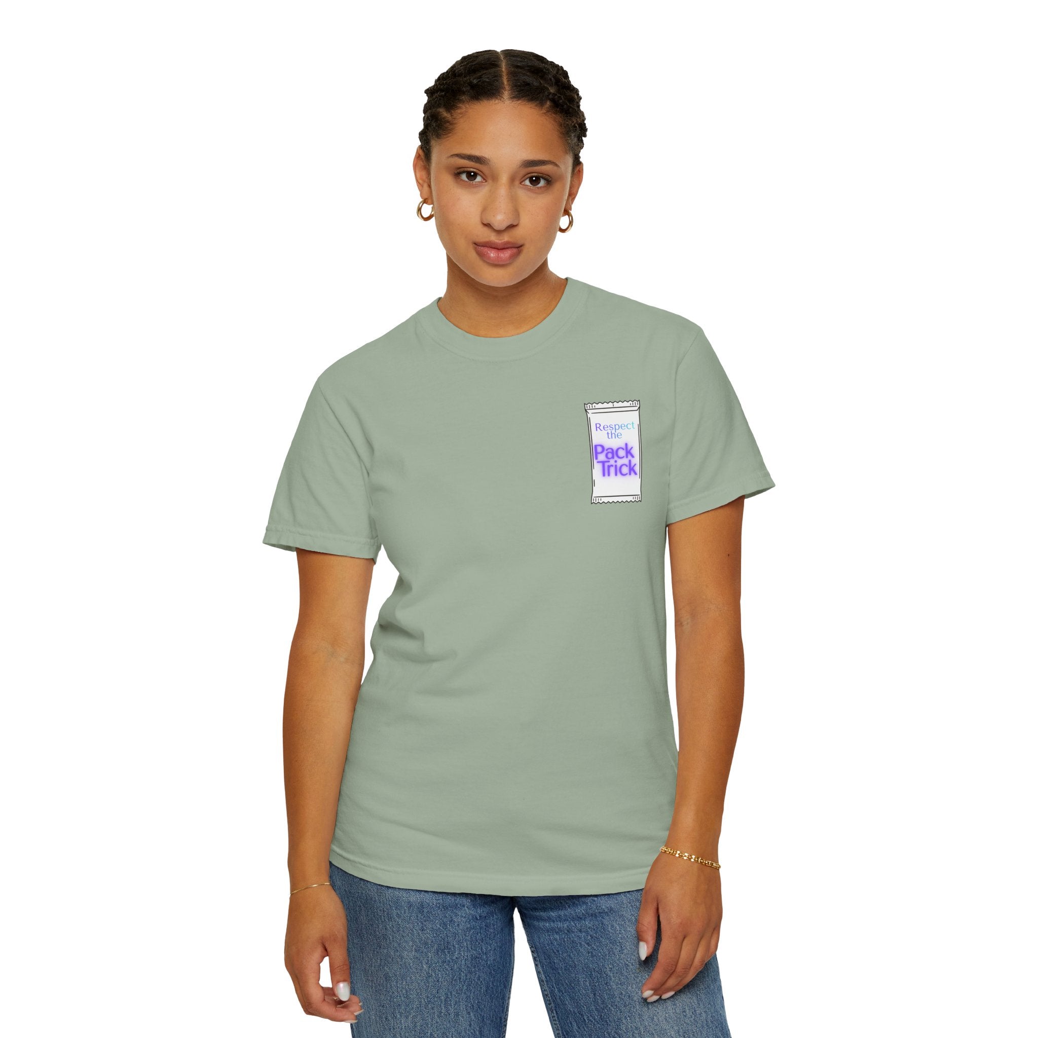 "Respect The Pack Trick" Pocket Tee