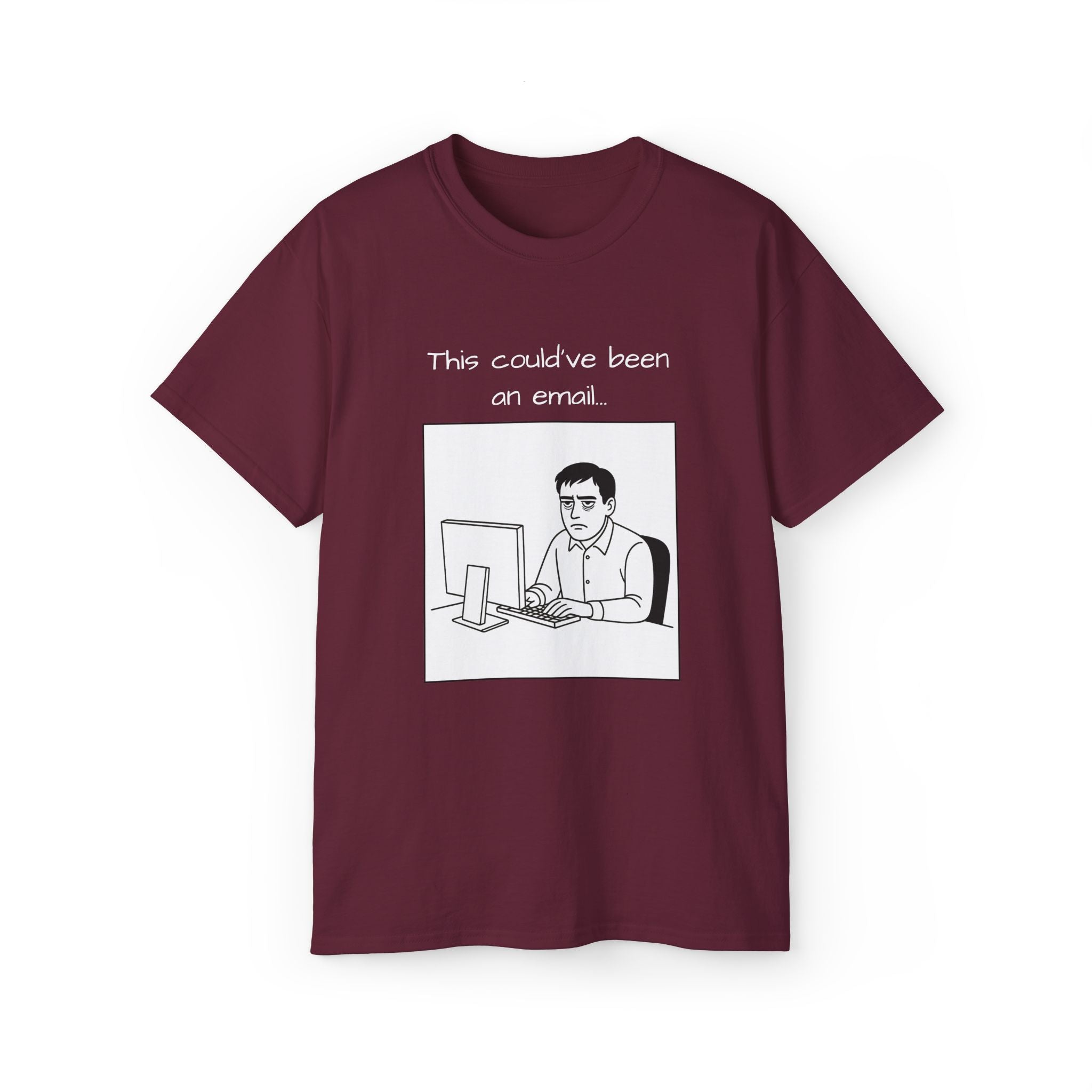 "this could have been an email" manga tee