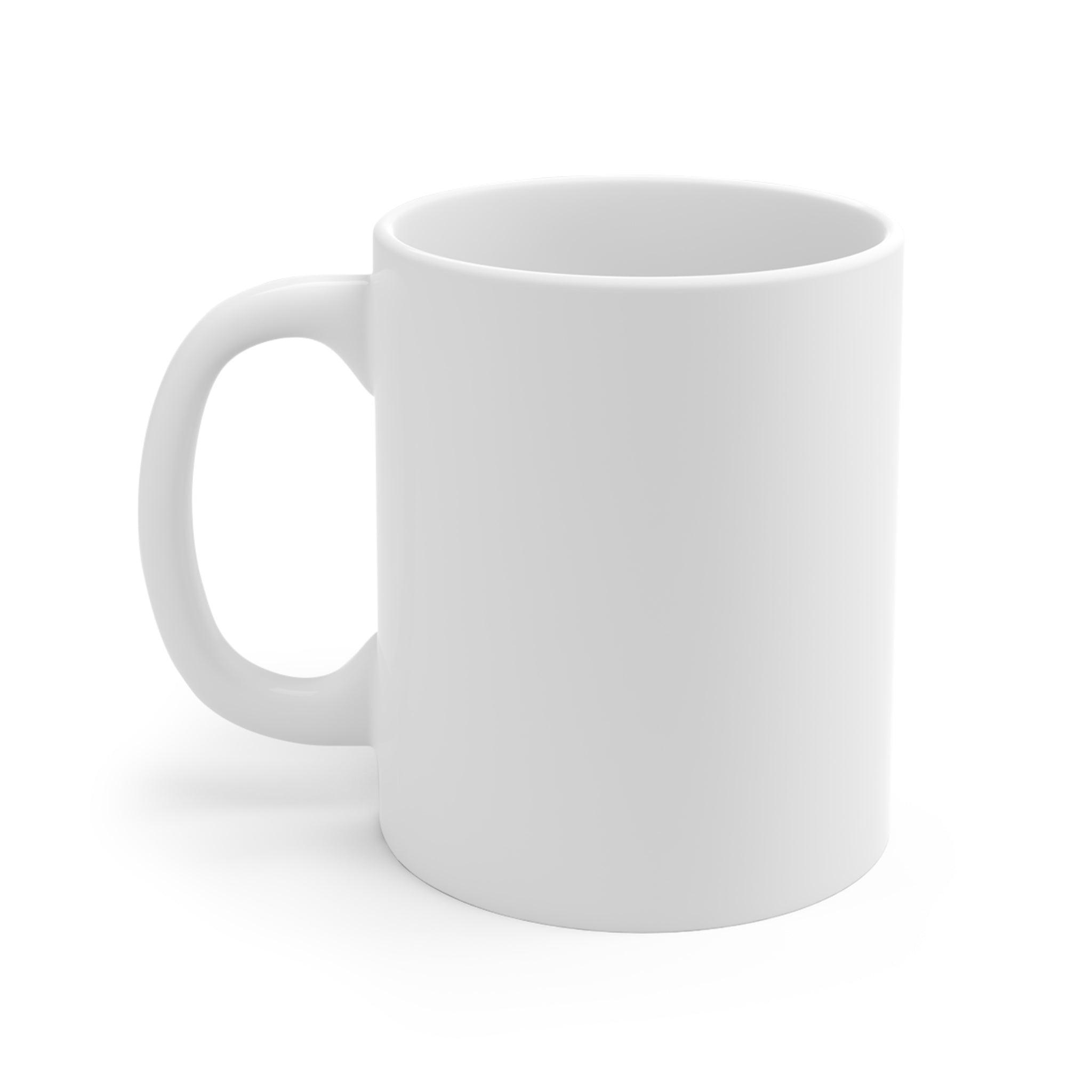 Funny Coffee Badging Mug - Subtle Office Humor for Doctors & Nurses