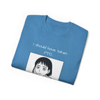 I Should Have Taken PTO Unisex Manga Inspired TShirt Funny Workwear for the Overworked PTO Shirt Office Humor