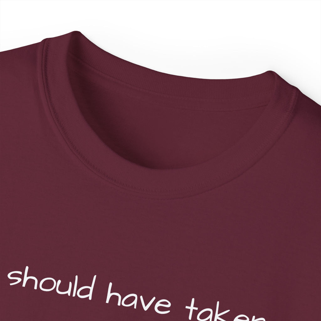 I Should Have Taken PTO Unisex Manga Inspired TShirt Funny Workwear for the Overworked PTO Shirt Office Humor