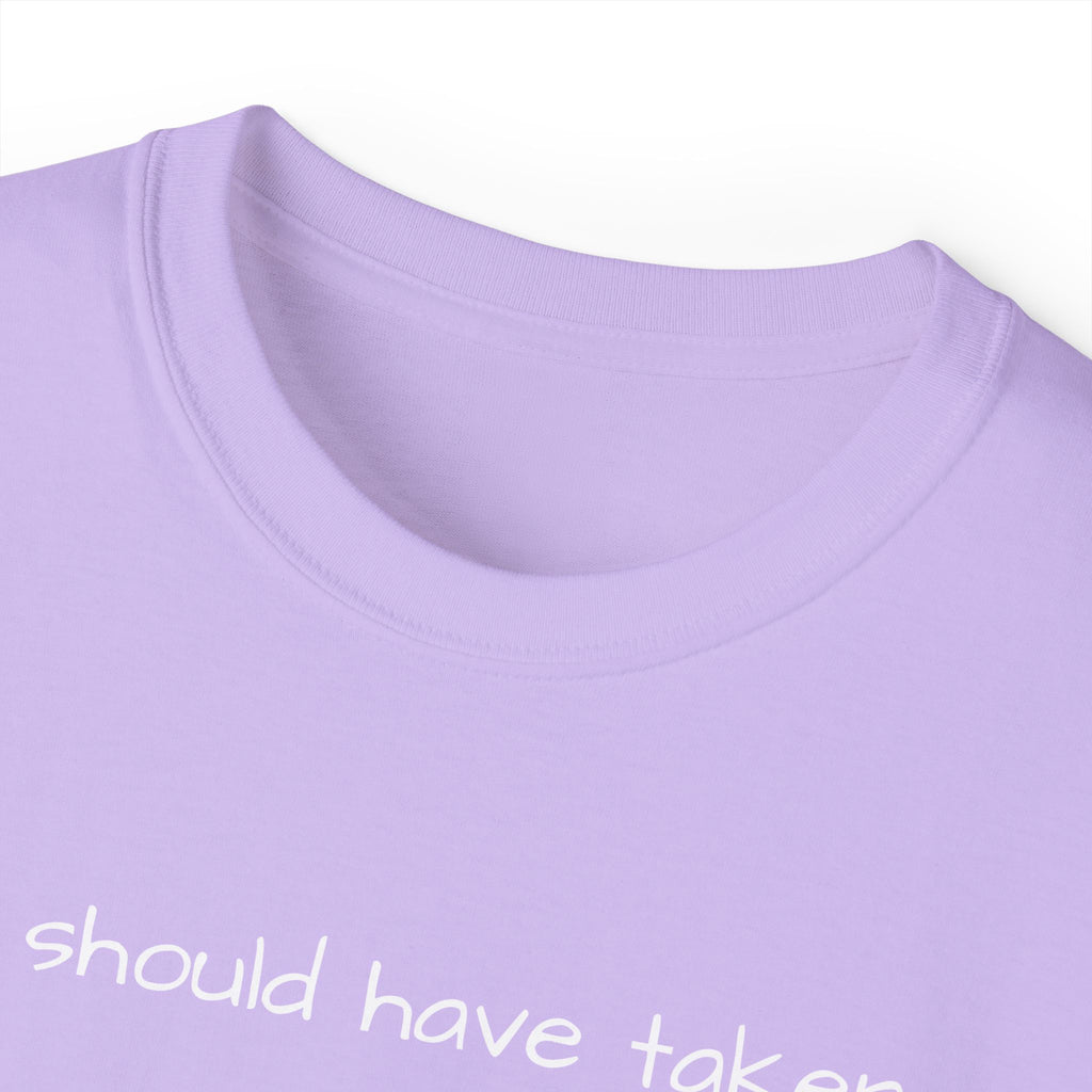 I Should Have Taken PTO Unisex Manga Inspired TShirt Funny Workwear for the Overworked PTO Shirt Office Humor