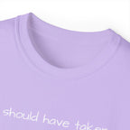 I Should Have Taken PTO Unisex Manga Inspired TShirt Funny Workwear for the Overworked PTO Shirt Office Humor