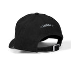 After Hours Out of Office Hat | Luxury Embroidered Denim Hat | Adjustable Baseball Cap for Corporate Burnout & Self Care Gift
