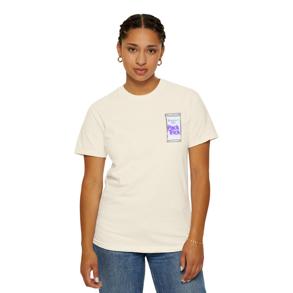 "Respect The Pack Trick" Pocket Tee