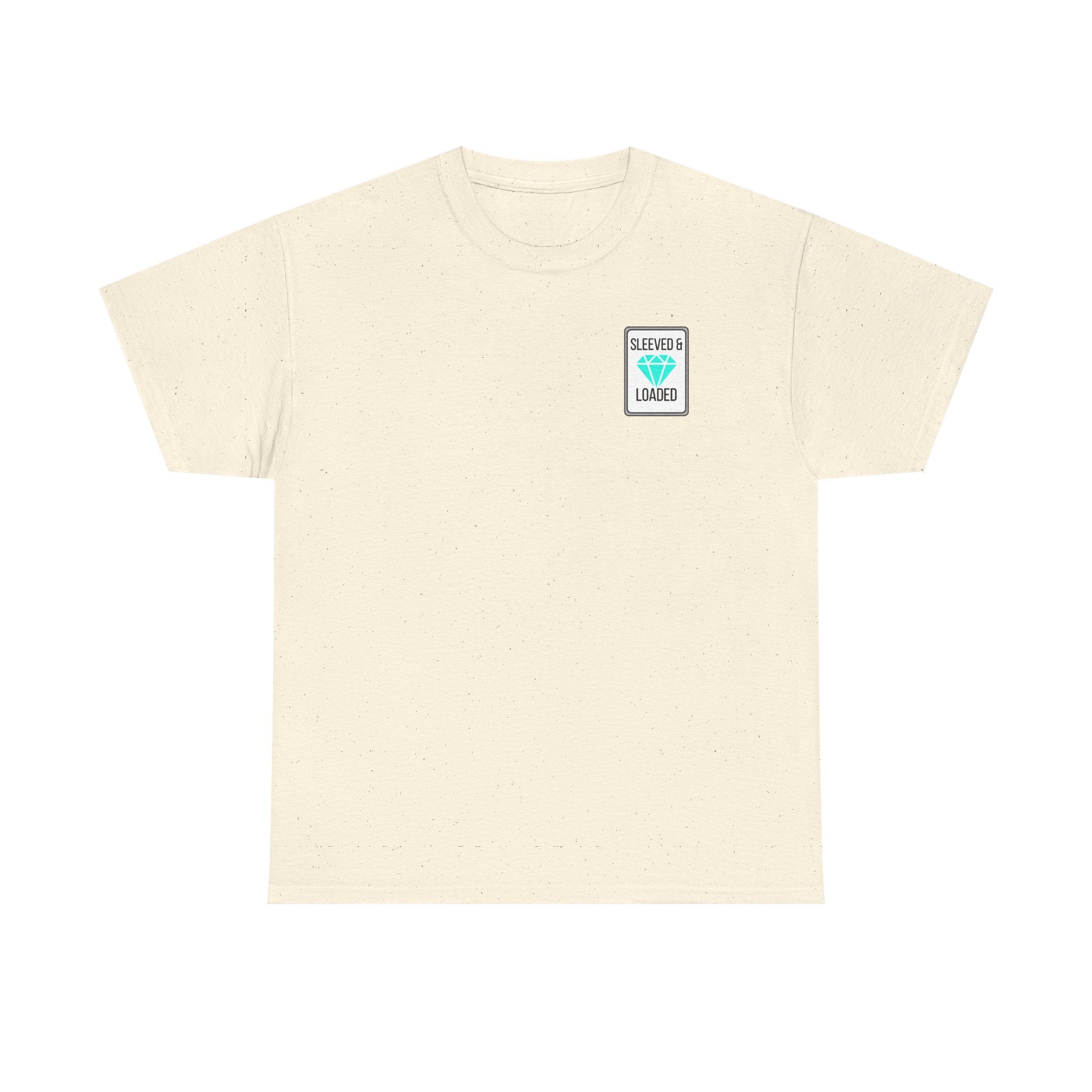 "Sleeved & Loaded" Pocket Tee