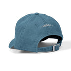 After Hours Out of Office Hat | Luxury Embroidered Denim Hat | Adjustable Baseball Cap for Corporate Burnout & Self Care Gift
