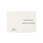 Sarcastic Office Birthday Card, Funny Birthday Card for Coworker, Dry Office Humor Card, Minimal Workplace Birthday Card