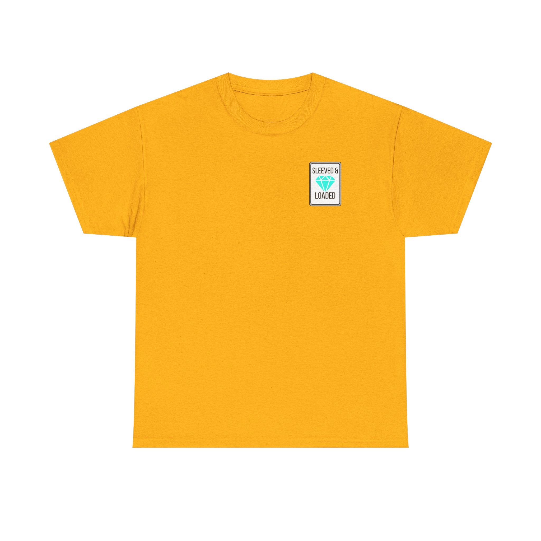 "Sleeved & Loaded" Pocket Tee