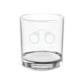 Funny Correctional Officer Gifts - All Inclusive Resort Whiskey Glass - Zero Stars Do Not Recommend - Prison Guard Gift - CO Whiskey Mug
