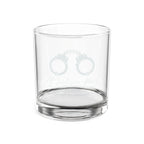 Funny Correctional Officer Gifts - All Inclusive Resort Whiskey Glass - Zero Stars Do Not Recommend - Prison Guard Gift - CO Whiskey Mug