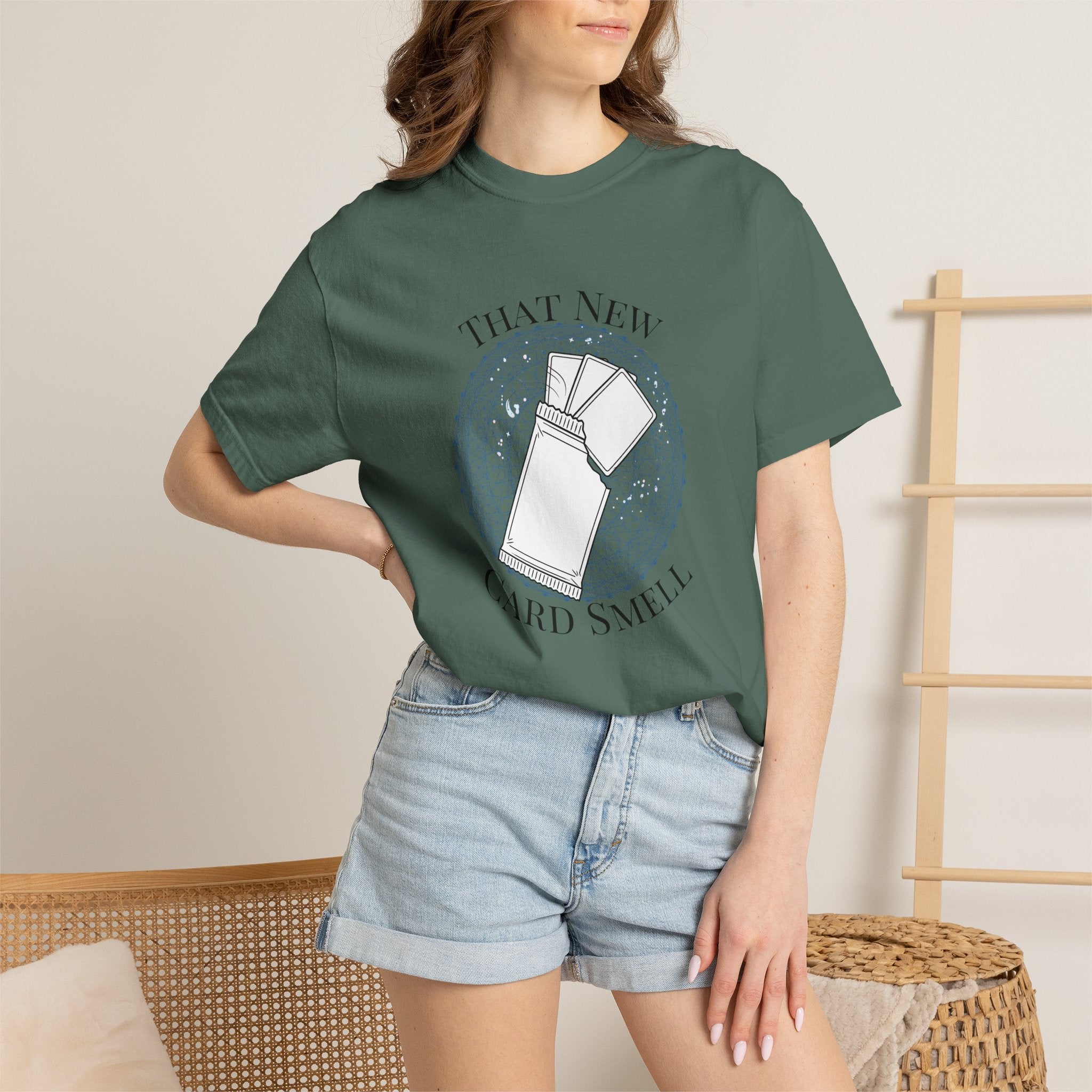 "That New Card Smell" Graphic Tee