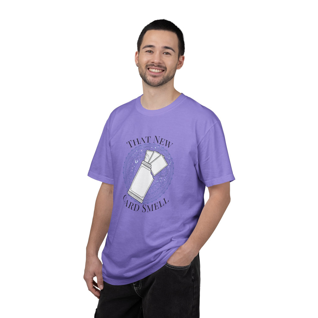 "That New Card Smell" Graphic Tee