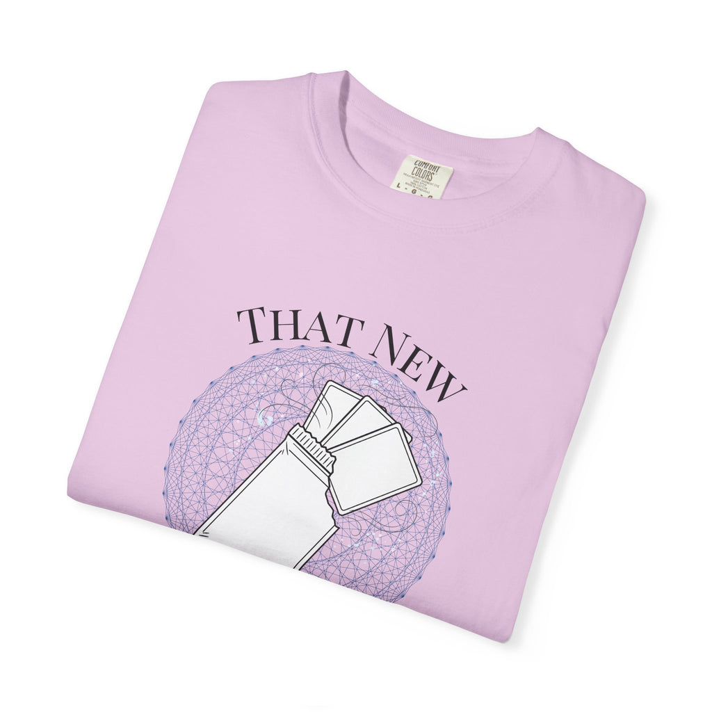 "That New Card Smell" Graphic Tee