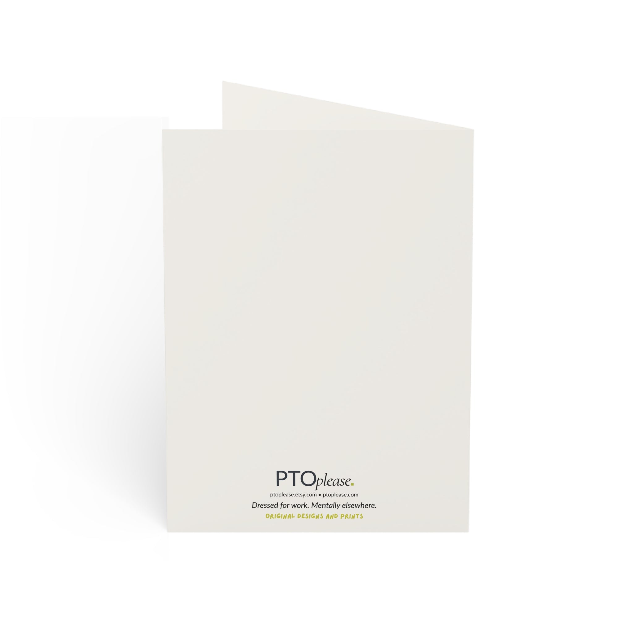 Sarcastic Office Birthday Card, Funny Birthday Card for Coworker, Dry Office Humor Card, Minimal Workplace Birthday Card