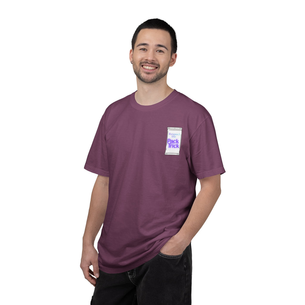 "Respect The Pack Trick" Pocket Tee