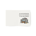 Funny Work Anniversary Card - "Finely Crafted Rectangle of Celebratory Paper"