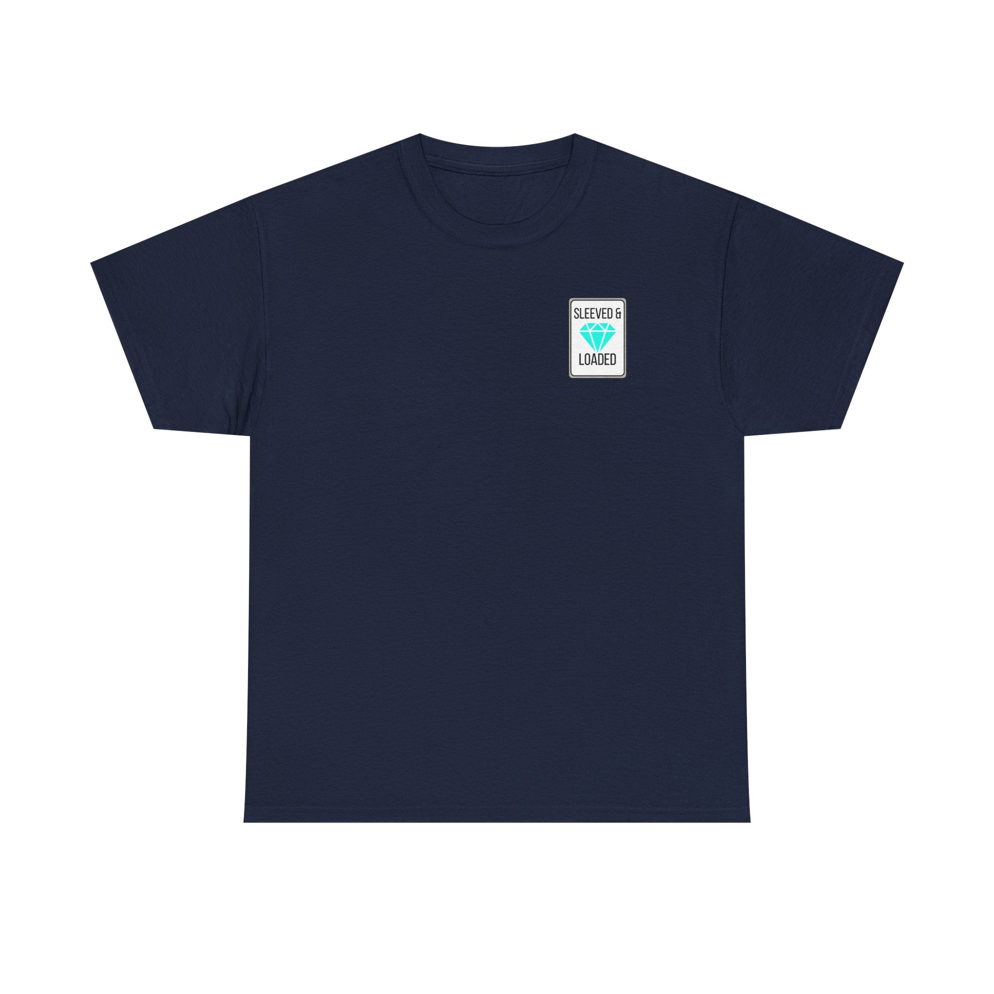 "Sleeved & Loaded" Pocket Tee