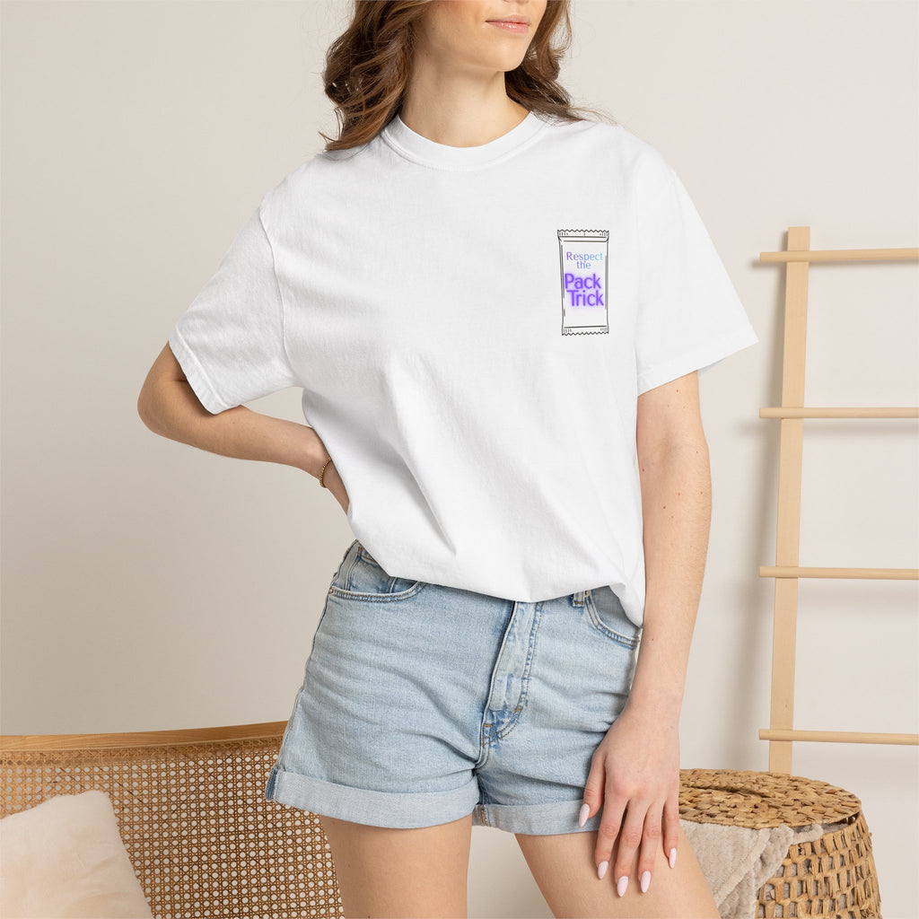 "Respect The Pack Trick" Pocket Tee