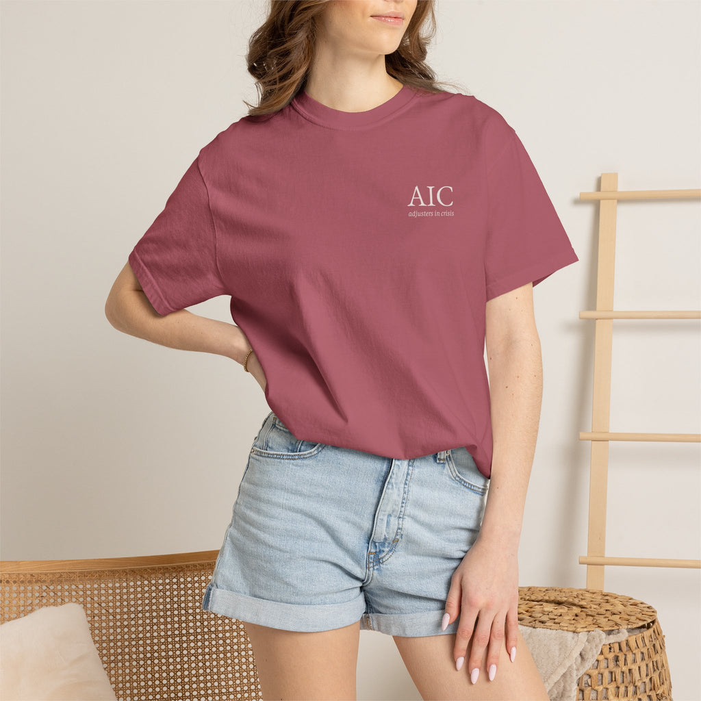 AIC Shirt, Adjusters in Crisis Tee, Insurance Adjuster Shirt, Claims Professional Apparel, Insurance Humor Gift