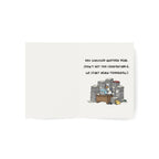 Funny Work Anniversary Card - "Finely Crafted Rectangle of Celebratory Paper"