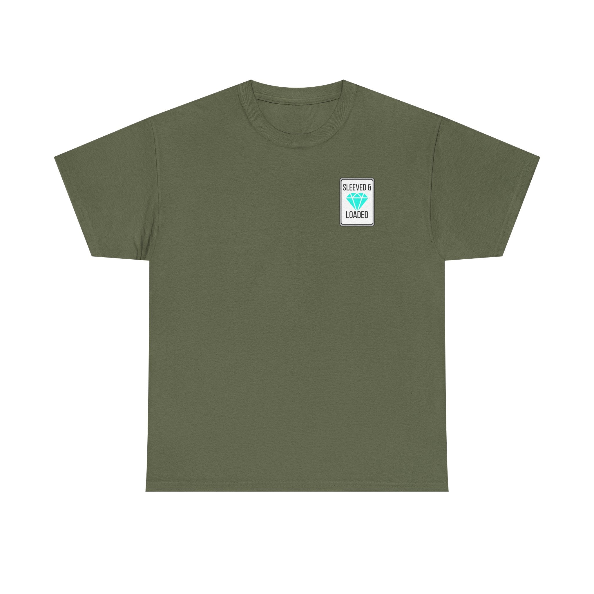 "Sleeved & Loaded" Pocket Tee