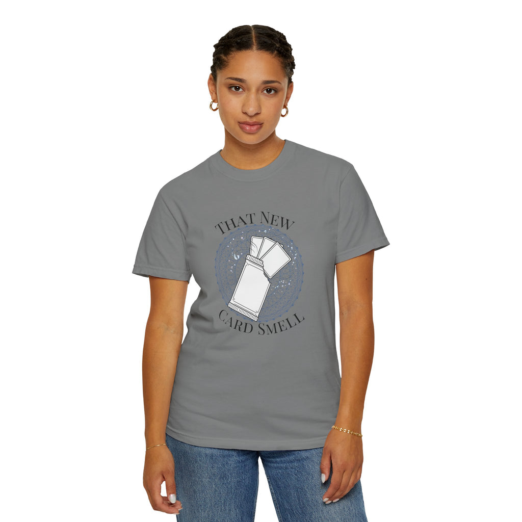 "That New Card Smell" Graphic Tee
