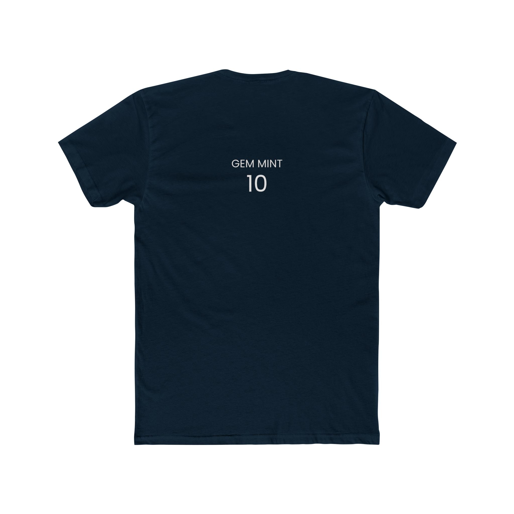 Copy of Rare Stars Chest Logo T-Shirt | Gem Mint 10 Back Print