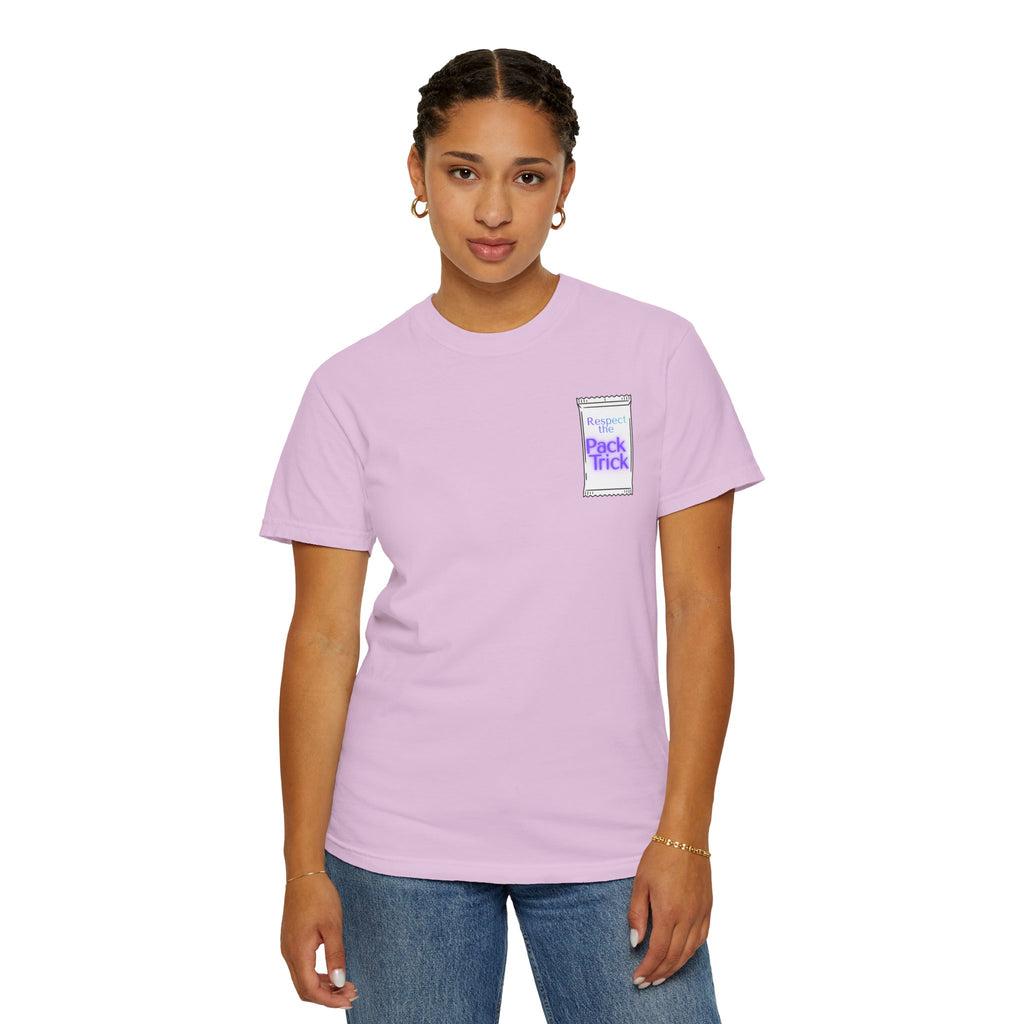 "Respect The Pack Trick" Pocket Tee