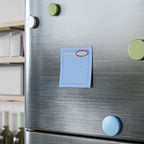 Future Me Problems Post-it Note Pad | Blue Sticky Notes, Funny Desk Accessory