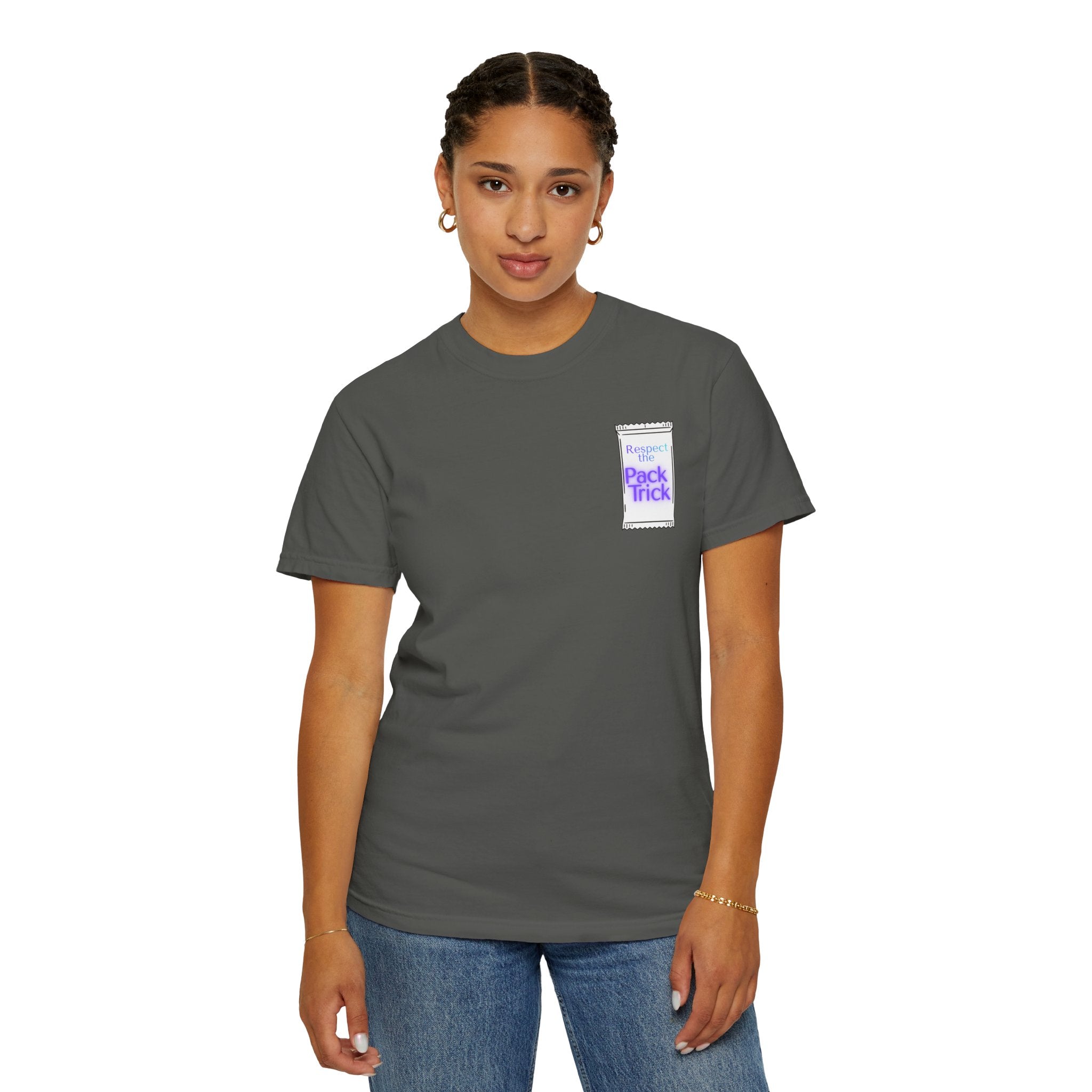 "Respect The Pack Trick" Pocket Tee
