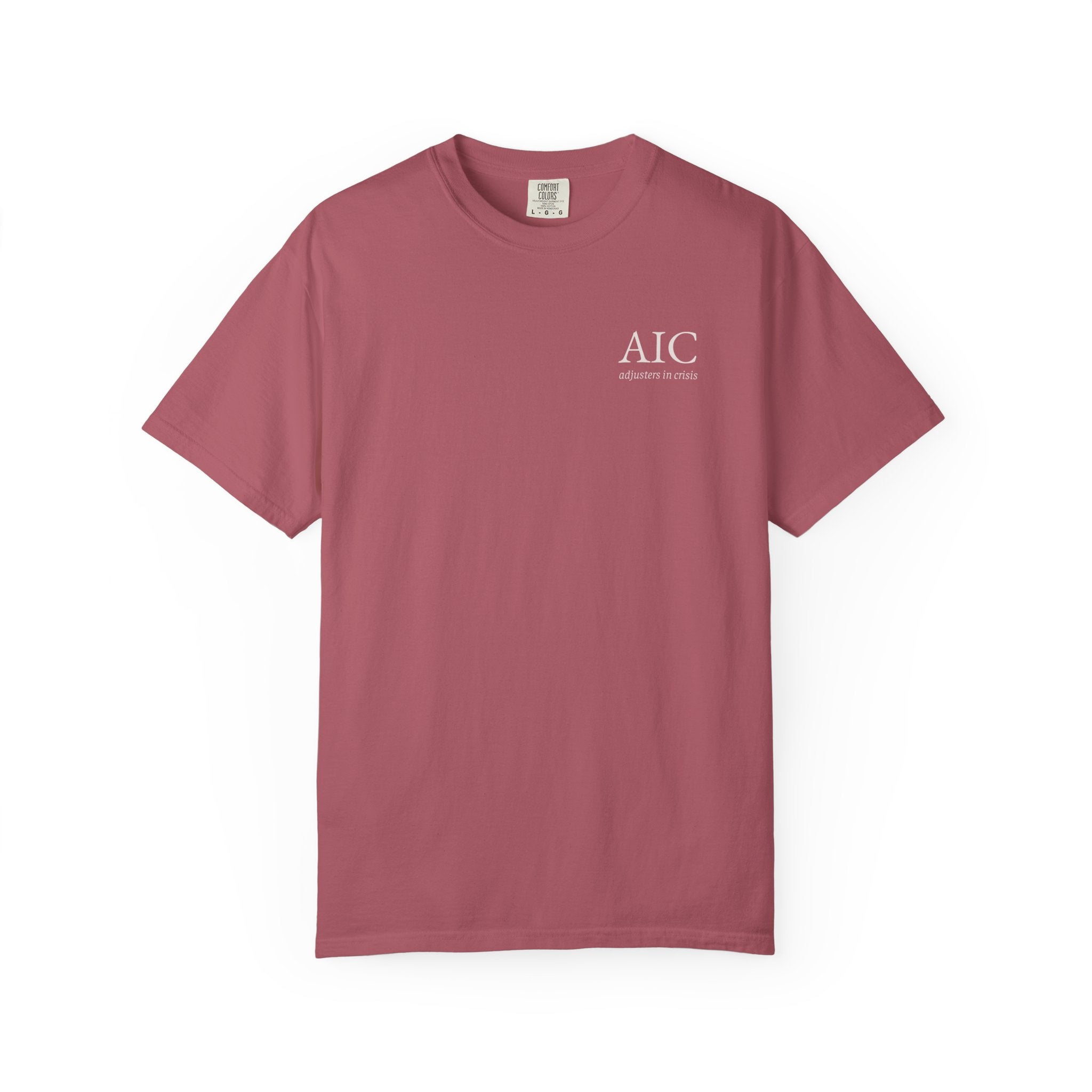 AIC Shirt, Adjusters in Crisis Tee, Insurance Adjuster Shirt, Claims Professional Apparel, Insurance Humor Gift