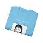 I Should Have Taken PTO Unisex Manga Inspired TShirt Funny Workwear for the Overworked PTO Shirt Office Humor