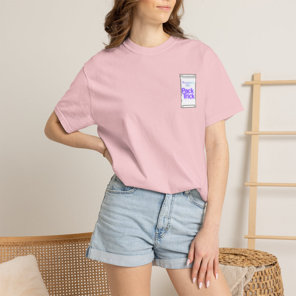 "Respect The Pack Trick" Pocket Tee