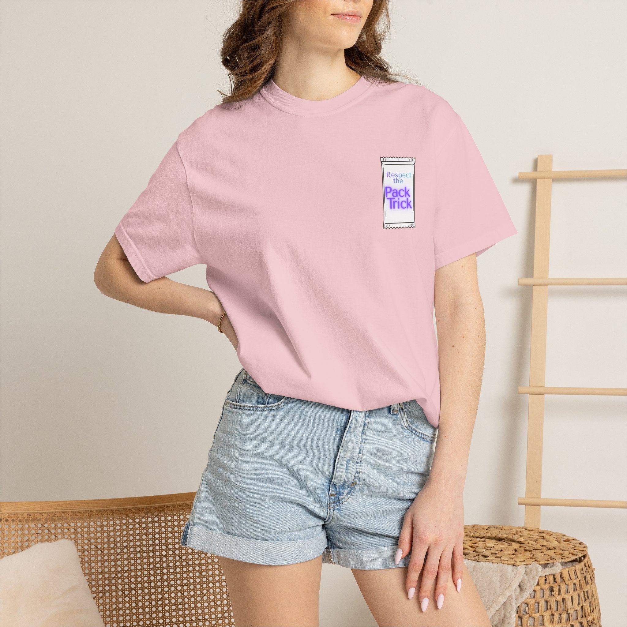 "Respect The Pack Trick" Pocket Tee