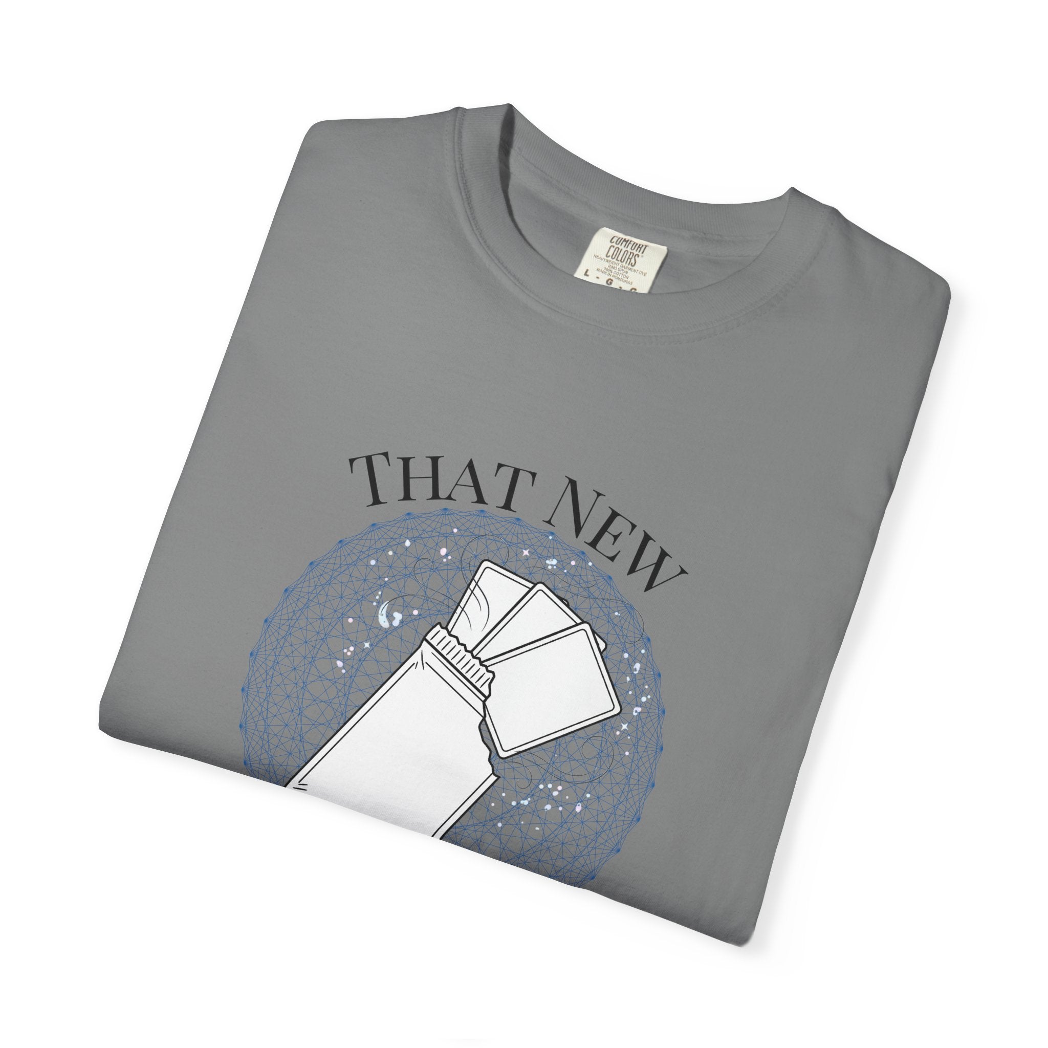 "That New Card Smell" Graphic Tee