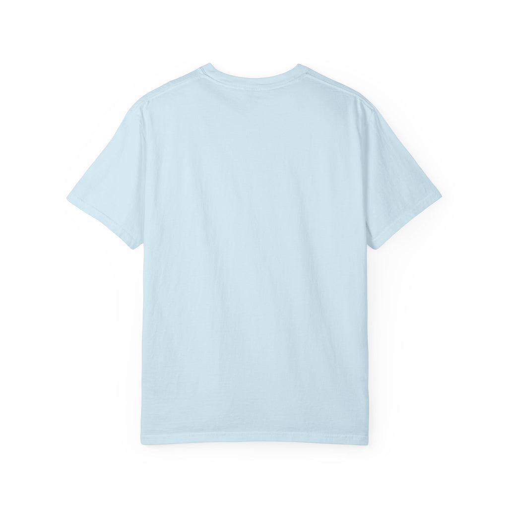 the "chasing hits" essential tee — minimal music logo t-shirt