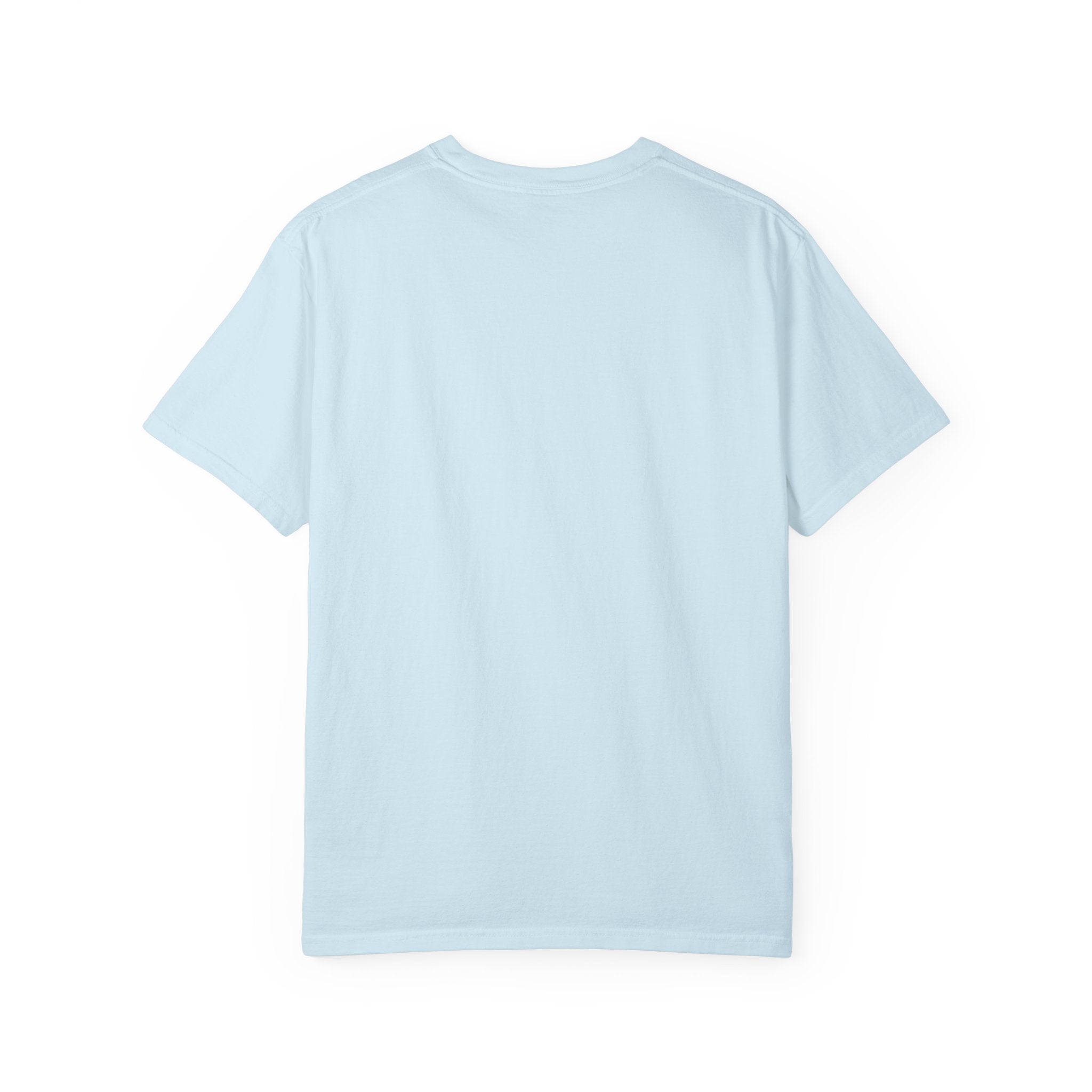 the "chasing hits" essential tee — minimal music logo t-shirt