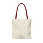 Minimalist Work Schedule Canvas Tote Bag | Sarcastic 17:01 Out of Office Commuter Bag