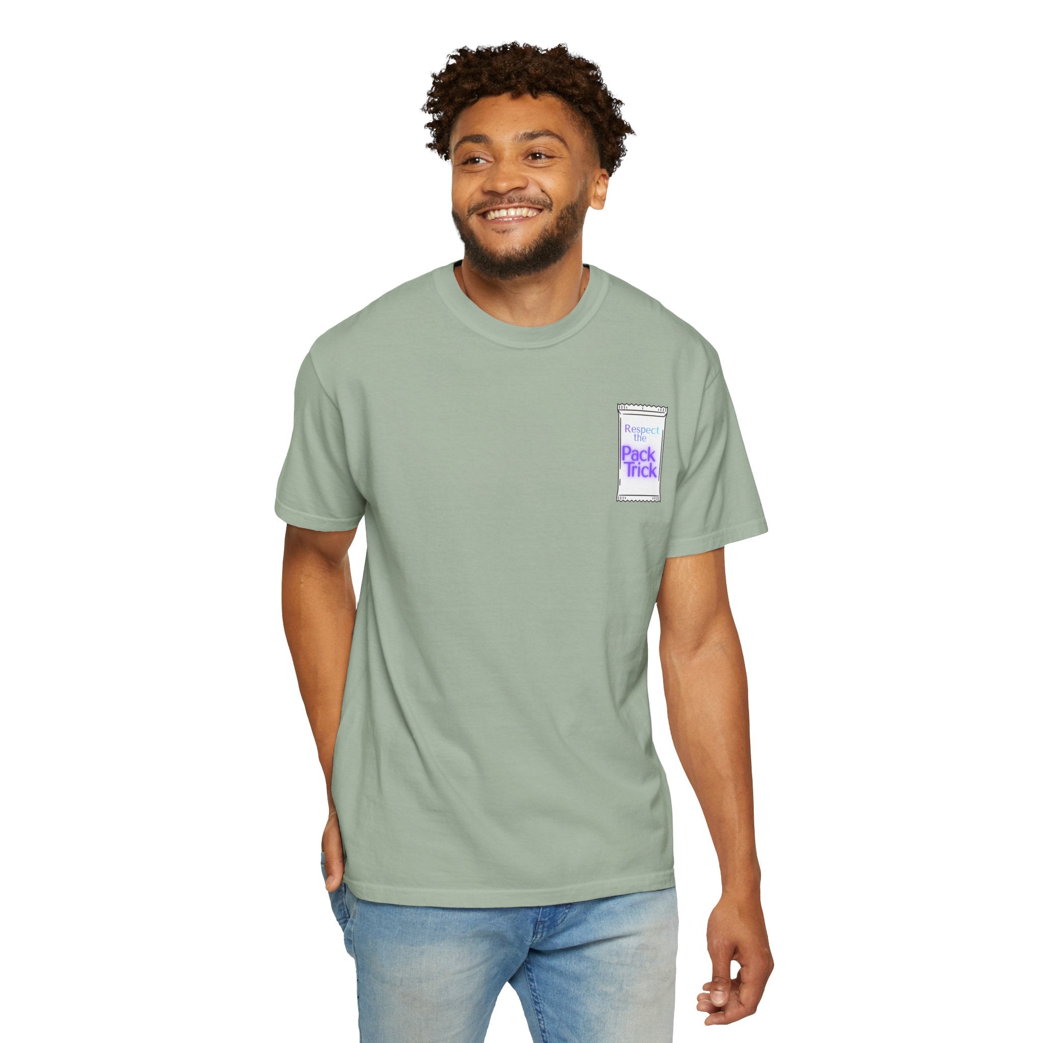 "Respect The Pack Trick" Pocket Tee