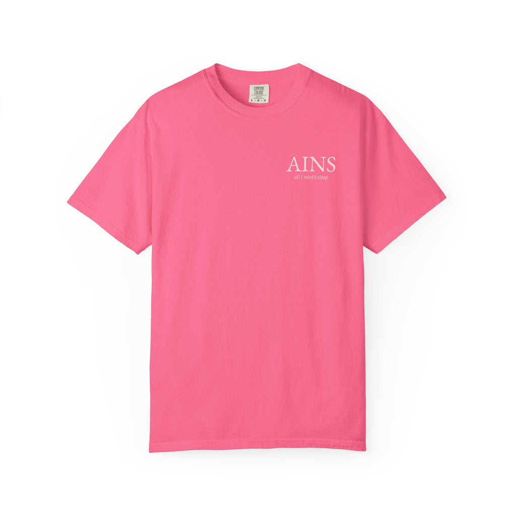 AINS Shirt, Insurance Designation Tee, All I Need Is Sleep Shirt, Insurance Professional Apparel, Underwriter Gift