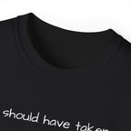 I Should Have Taken PTO Unisex Manga Inspired TShirt Funny Workwear for the Overworked PTO Shirt Office Humor